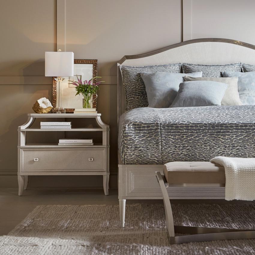 La Scala 1016-FR-Bed Panel Bed (침대)