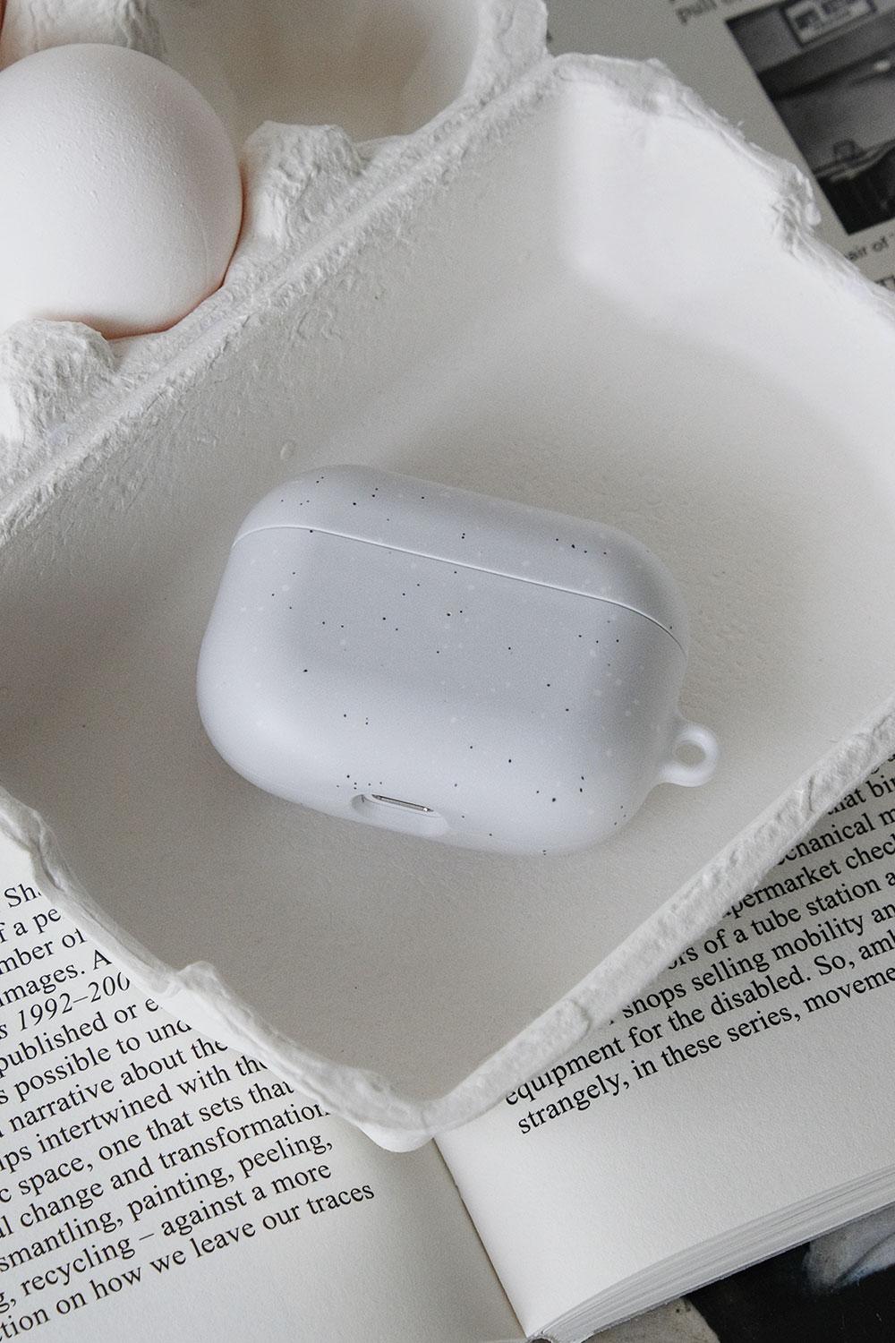 SALT & PEPPER POD (warm gray)