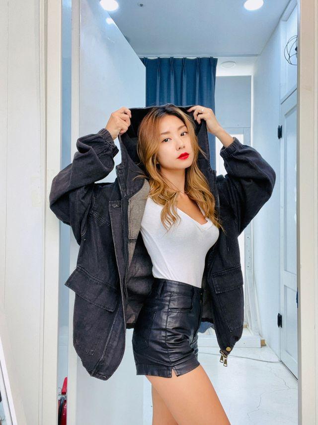 [데일리청자켓으로최고!] 후드 박시 탈색 데님 점퍼 오버핏 청자켓 데님자켓