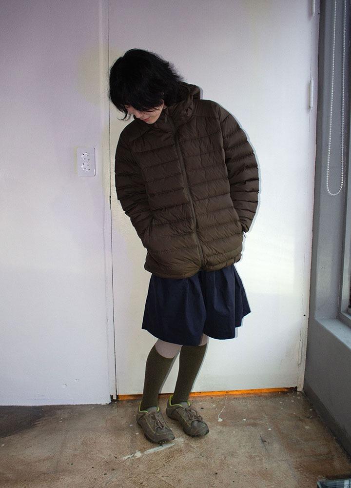 Compact Down, Hoodie