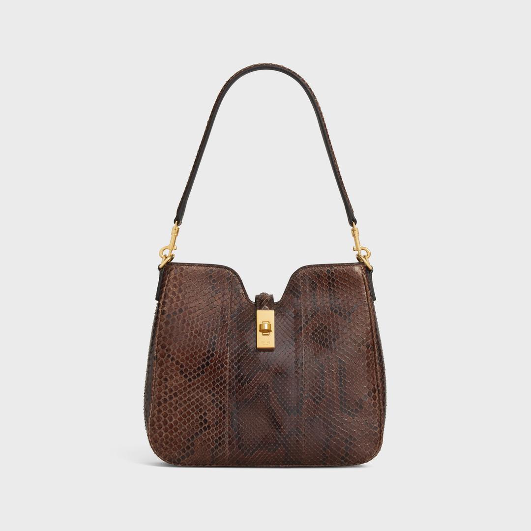 스몰 소프트 16 까미유 백 - 파이톤