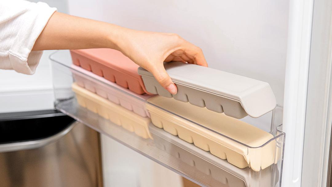 [wa배송] 좁은 냉장고에 착! 얼음은 쏙! I 퍼기 이중밀폐 멀티큐브