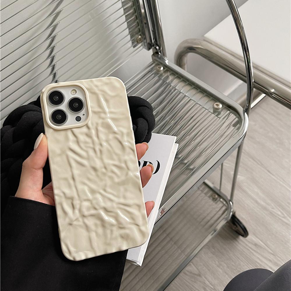 [글로시 링클 케이스] 아이폰14 아이폰13 아이폰12 아이폰11 아이폰X 아이폰 케이스