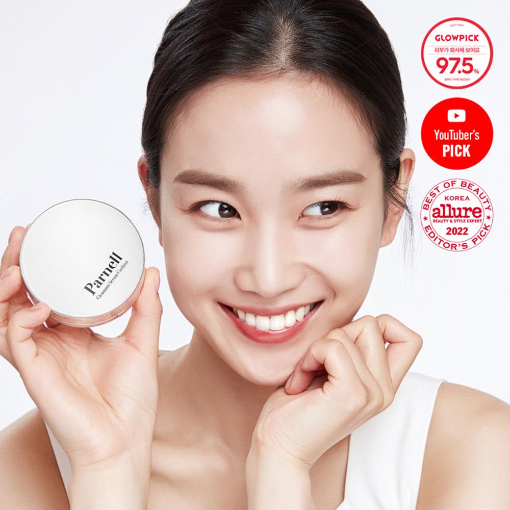 파넬 시카마누 세럼쿠션 SPF45 PA++ (본품1개+리필1개)