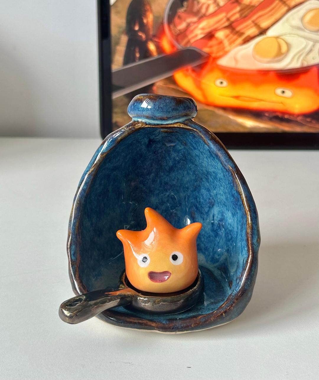 Calcifer Incense holder 🔥🍳