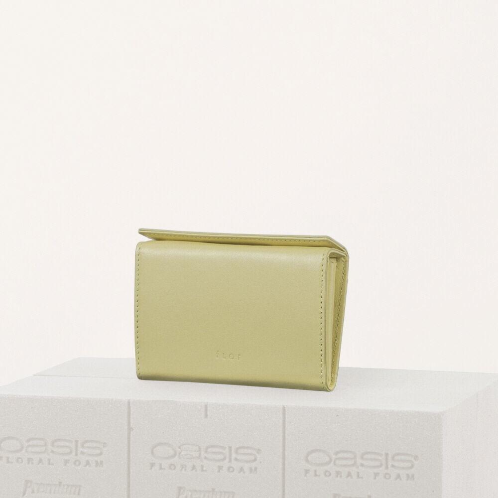 유주월렛 YUZU WALLET YELLOW