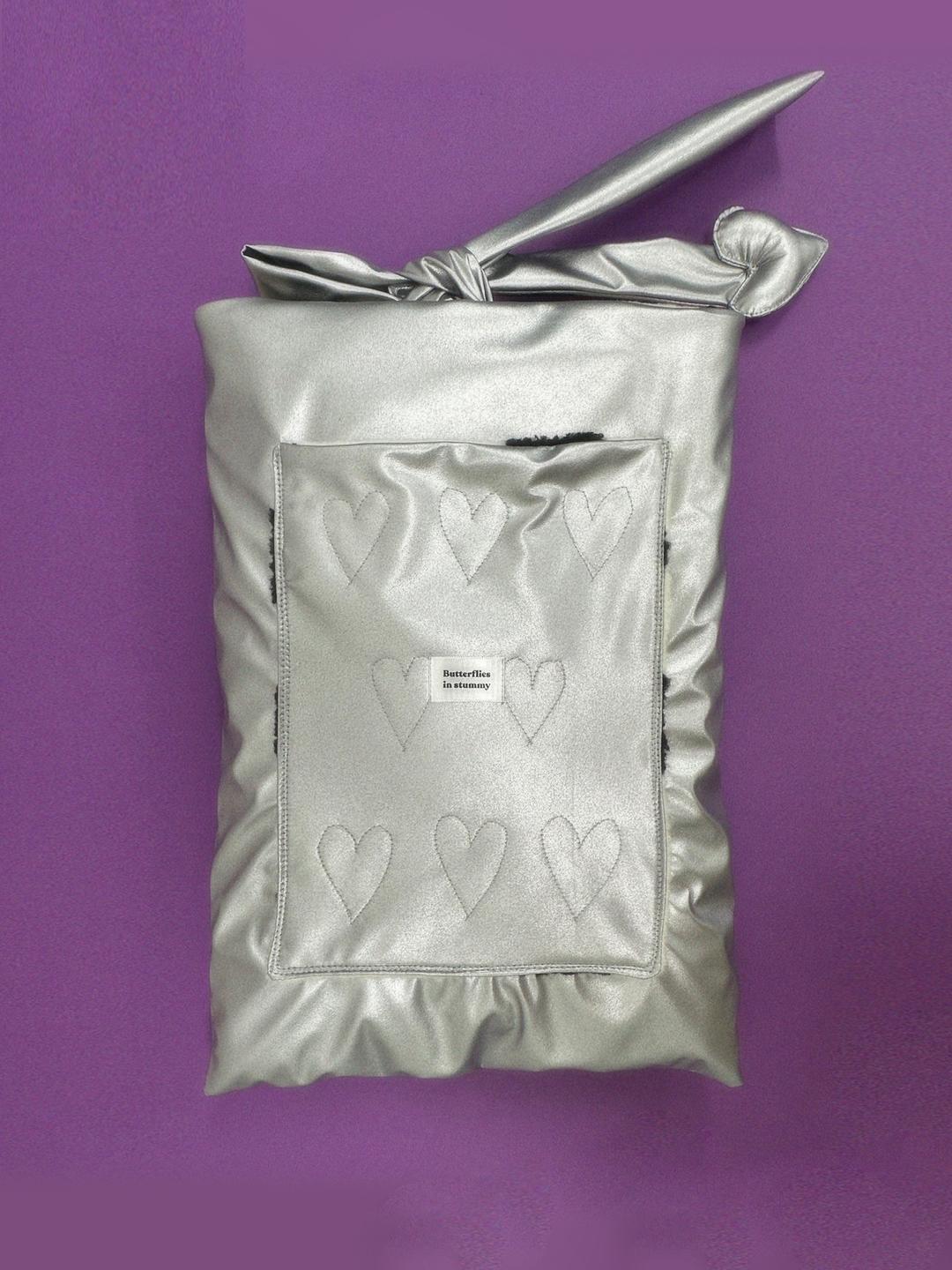 heart stitch notebook/tablet pouch