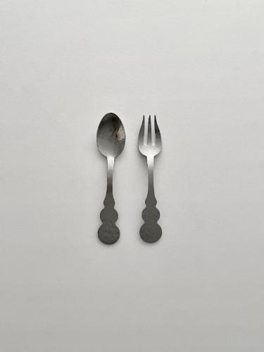 튤립 커트러리