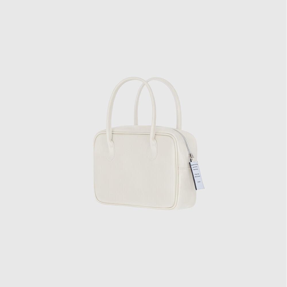 SQUARE BAG - CREAM