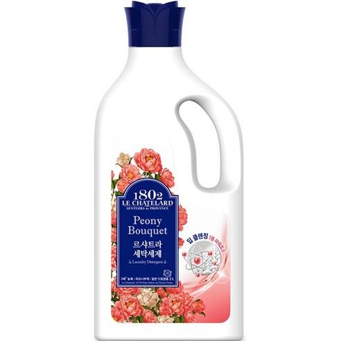 르샤트라1802 피오니부케 액상세제 본품, 2L, 1개