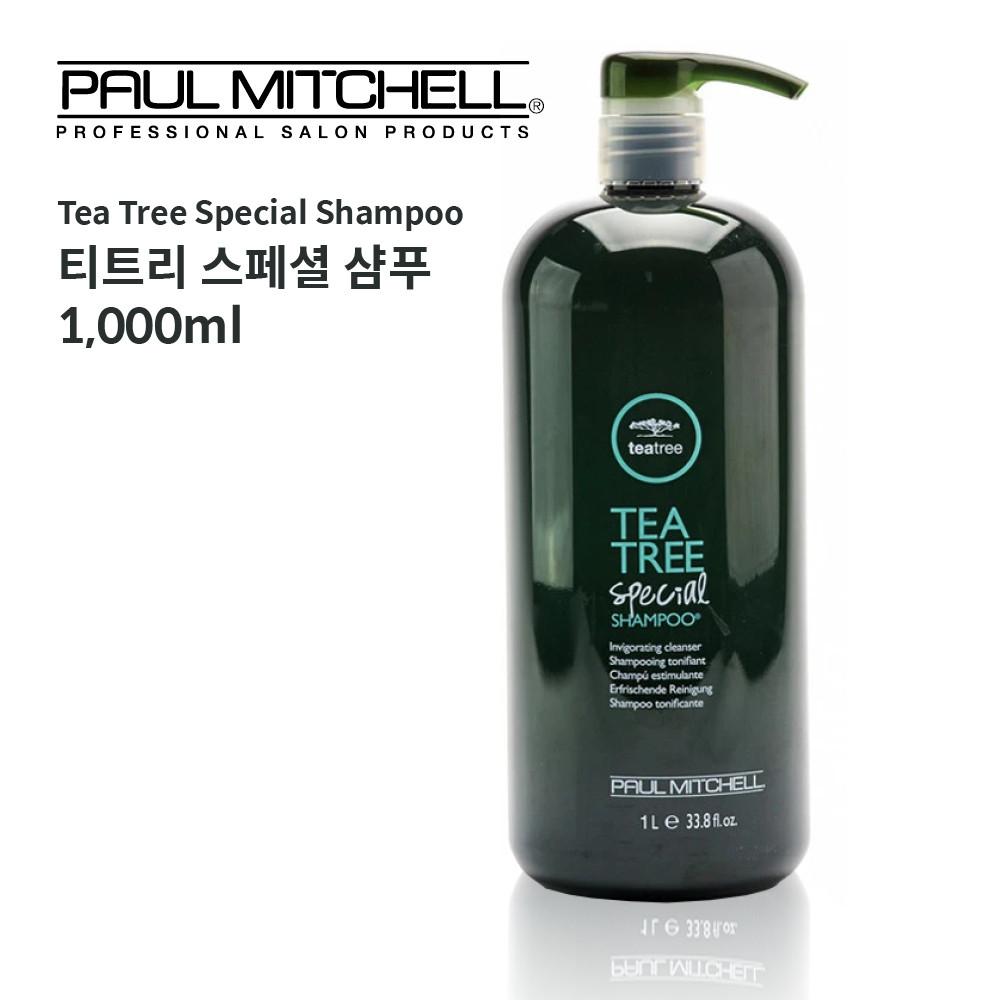 [폴미첼] 티트리 스페셜 샴푸 1000ml [Tea Tree Special Shampoo]