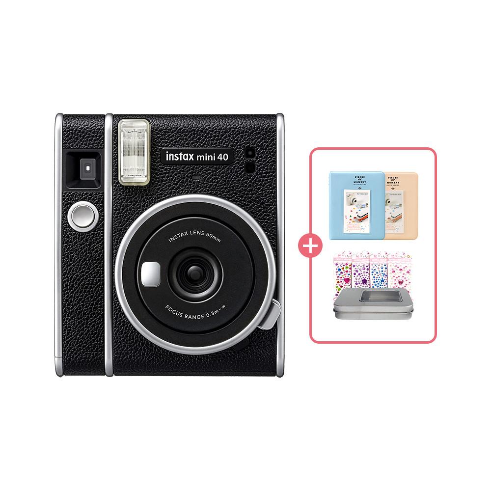 인스탁스 미니40 액세서리 패키지+선물SET 폴라로이드 카메라