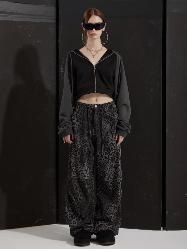 LEOPARD DENIM
