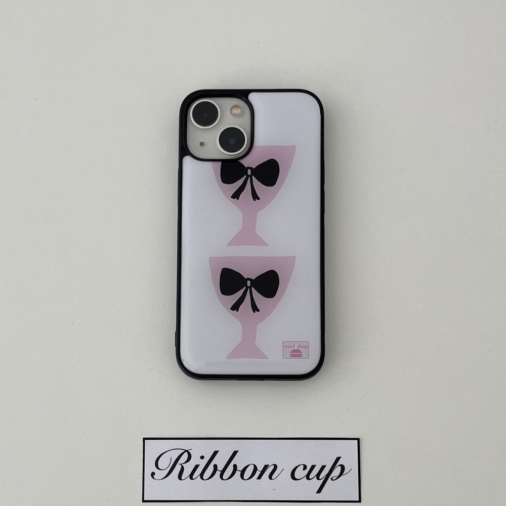 ribbon cup case (에폭시 범퍼케이스)