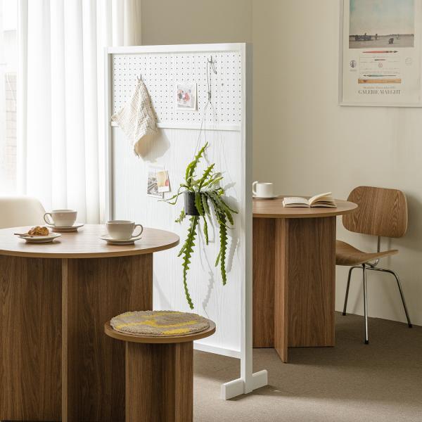 펀칭 넓은 스탠드 타공 파티션