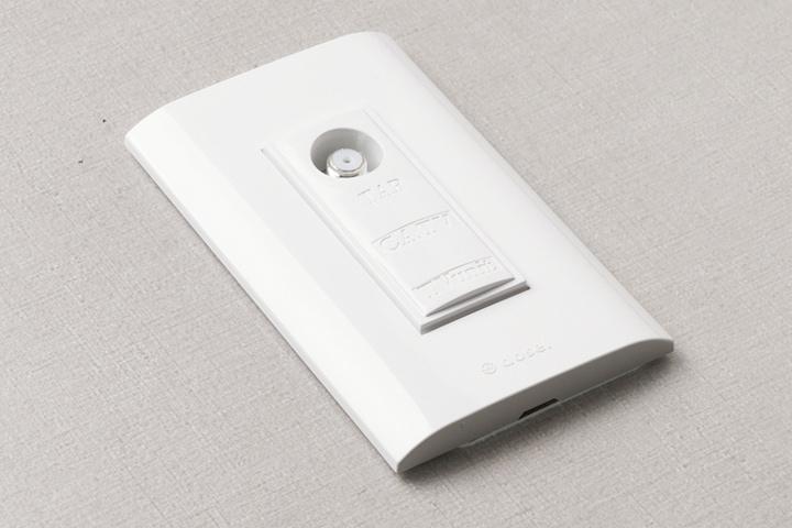 DOSEL 70S 통신 MATV 도셀 심플한 인터넷 케이블 커버