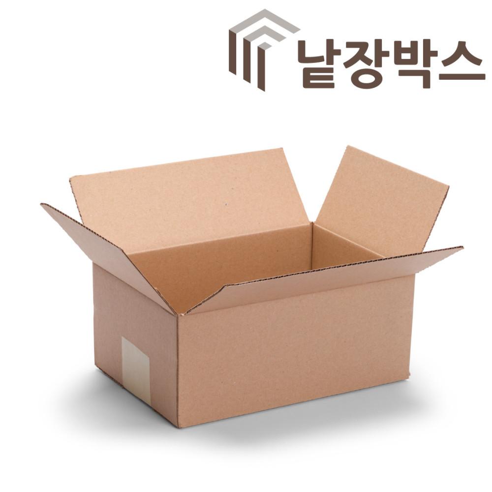 택배박스 우체국 이사 무지 포장 상자 500호 85x85x40 1장