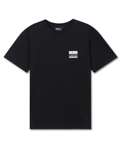 SIGNATURE BACK LOGO TOP BLACK_UNISEX