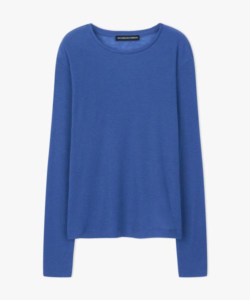 Sheer Touch Long Sleeve (Blue)
