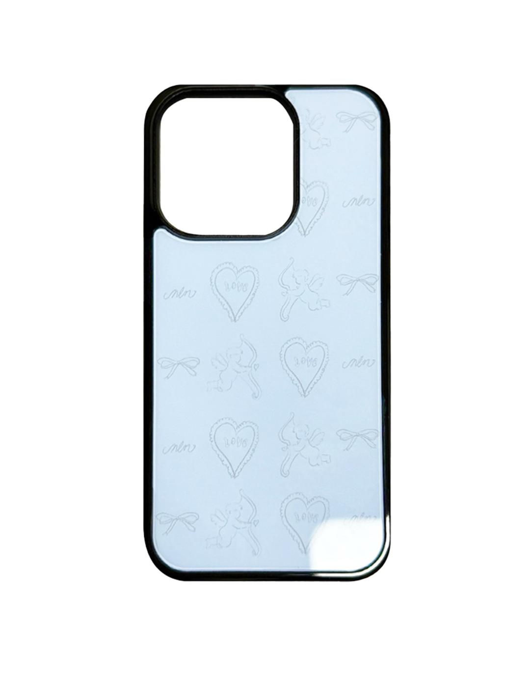 Angel's Arrow 아크릴 케이스 (맥세이프 선택 가능)  [Soft blue ver.]