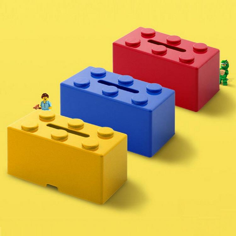 [옥스포드] 블록 티슈케이스