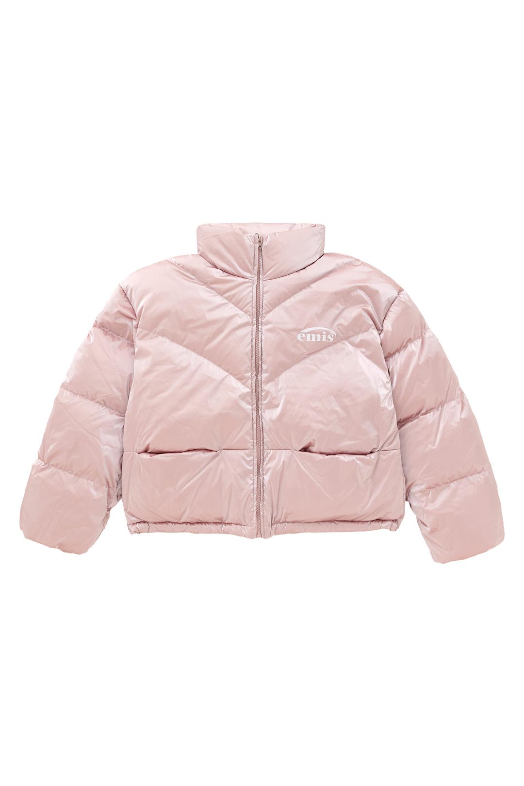 (WOMENS) LUSTER REVERSIBLE DOWN JACKET-PINK [예약 배송, 12/1 순차 출고]