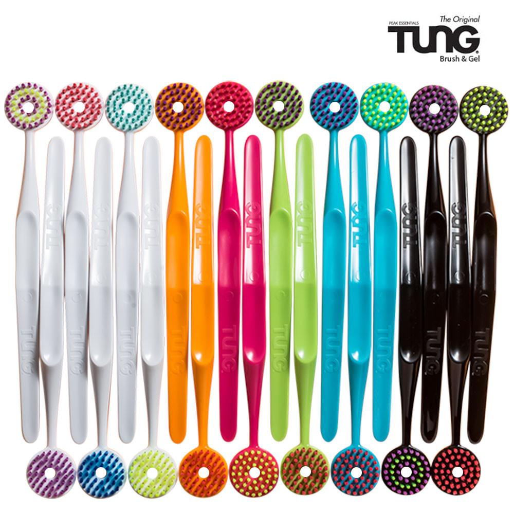 Tungbrush 텅브러쉬 혀클리너 입냄새 혀백태 제거 클리너