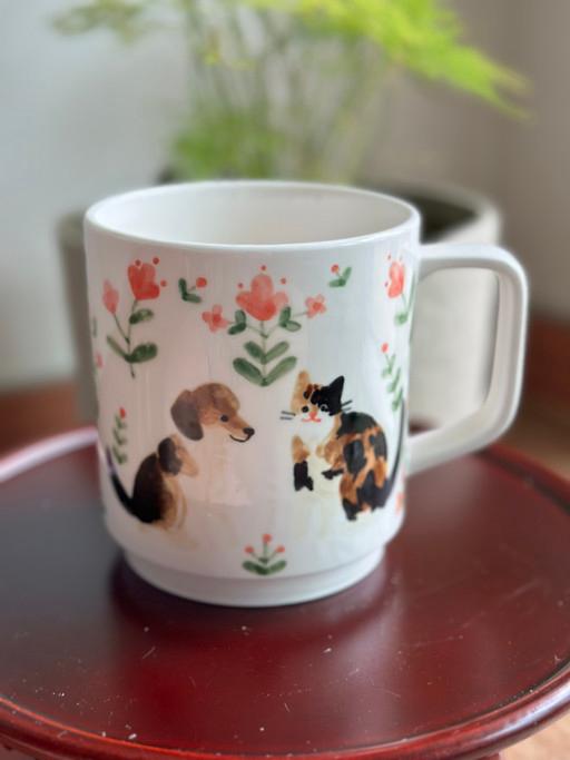 호랑이,고양이 머그