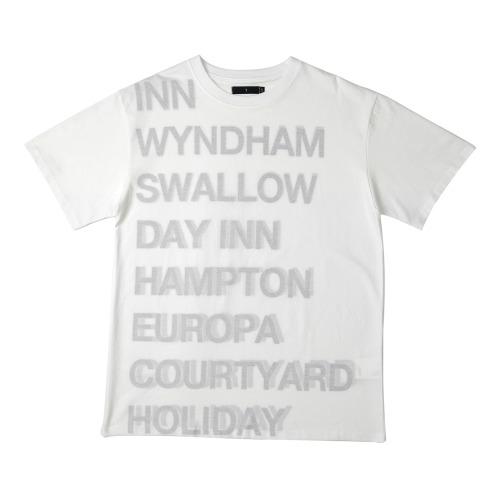 HIGHWAY INN TEE (WHITE/BLACK)