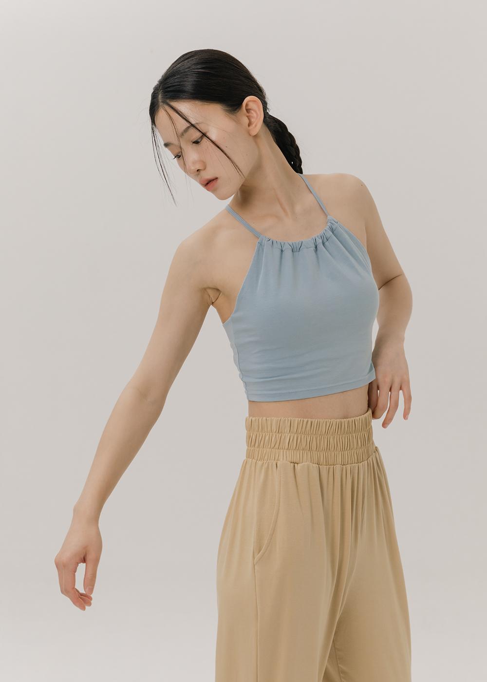 Nadi halter bra top - 3colors