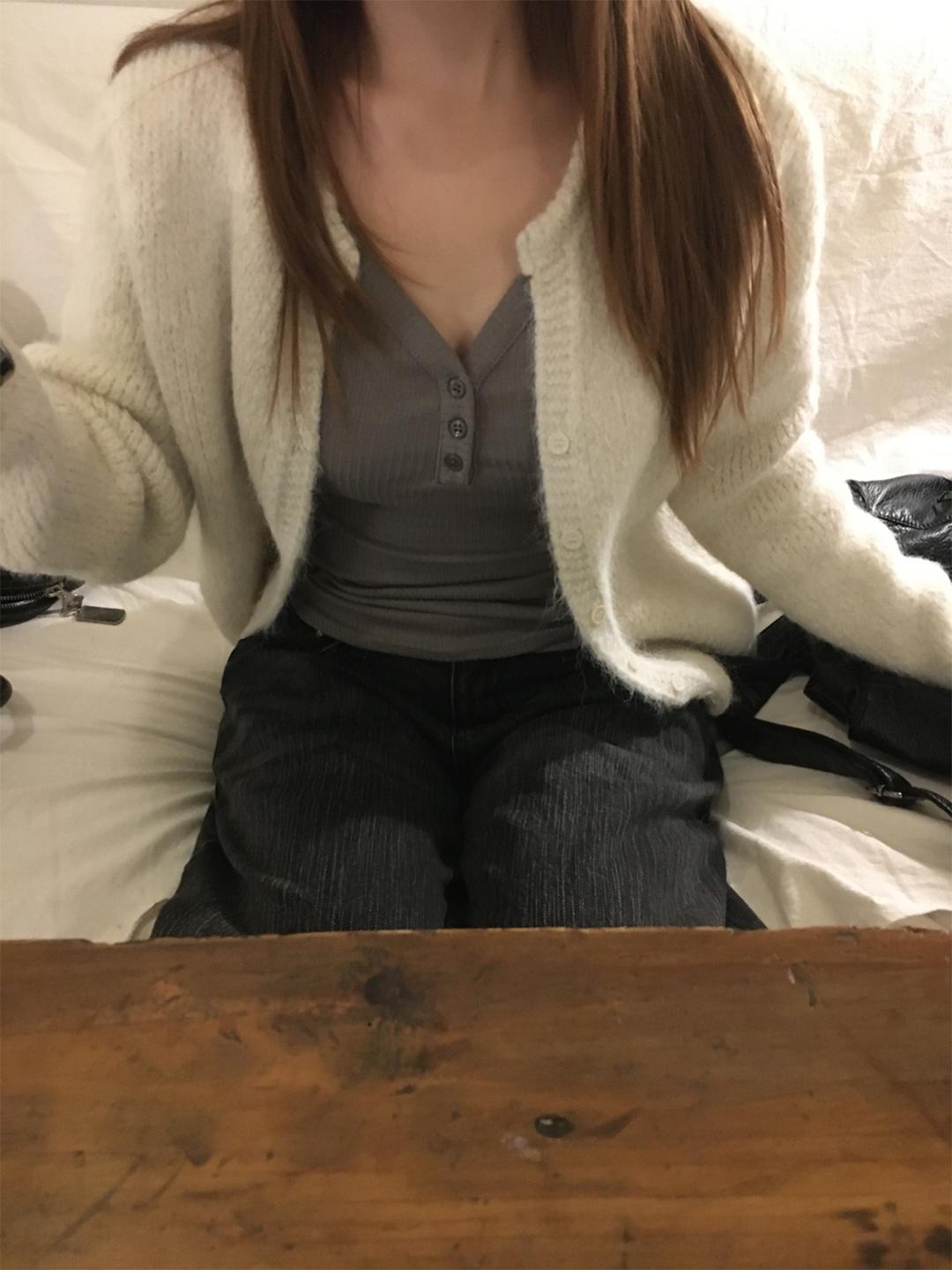 mozzi basic cardigan