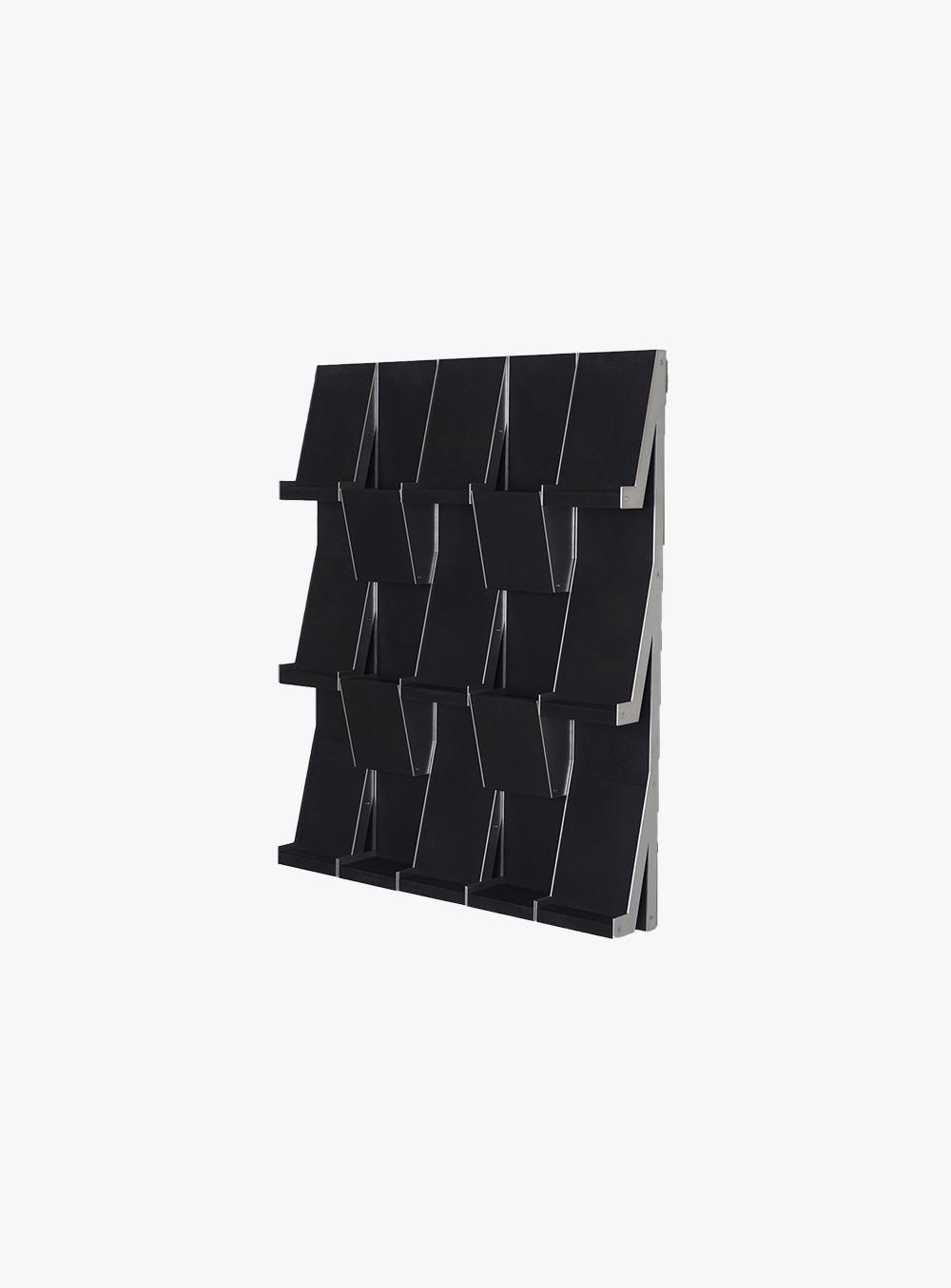 Stair Wall Shelves