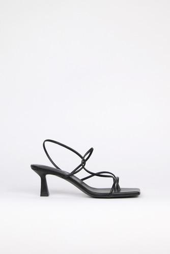 Serena Sandals Leather Black
