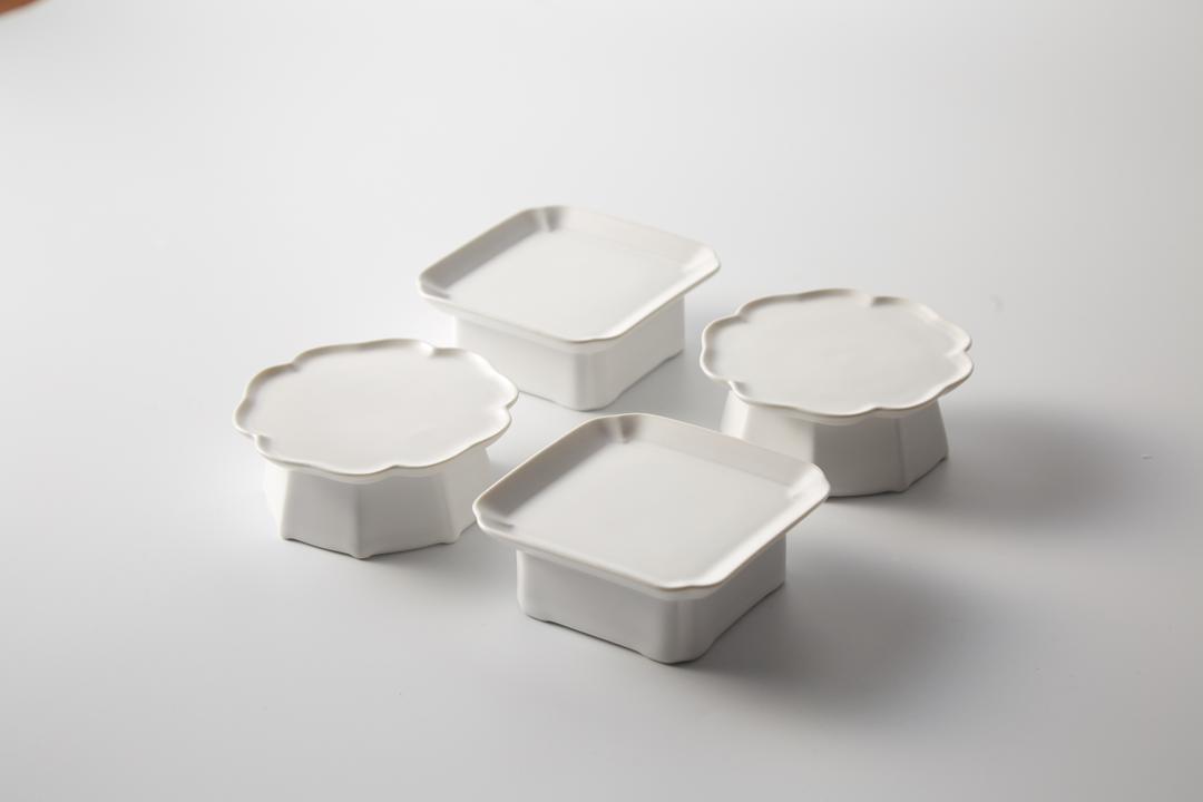 무자기 심보근작가 다과접시 다과상트레이 2종 (무궁화소반/사각소반)