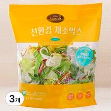 팜에이트 친환경 채소믹스, 500g, 3개