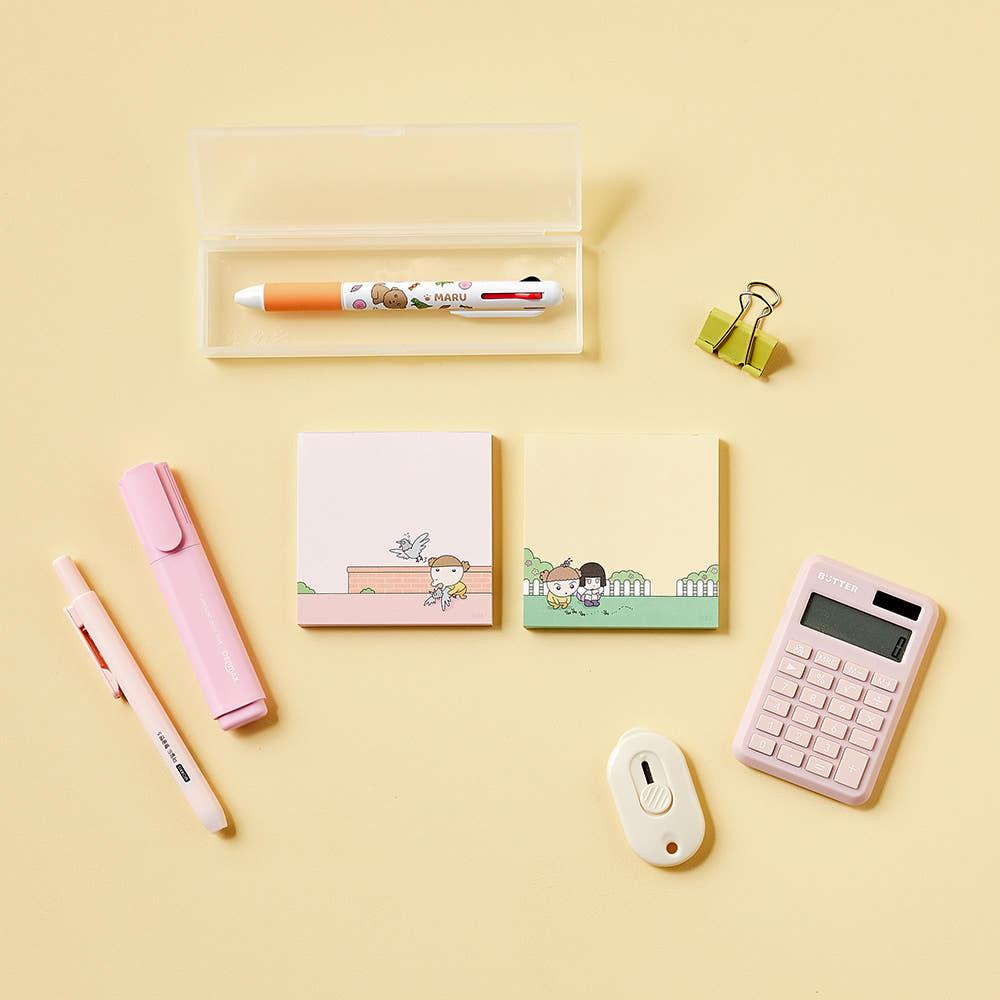 마루는강쥐 사각메모지