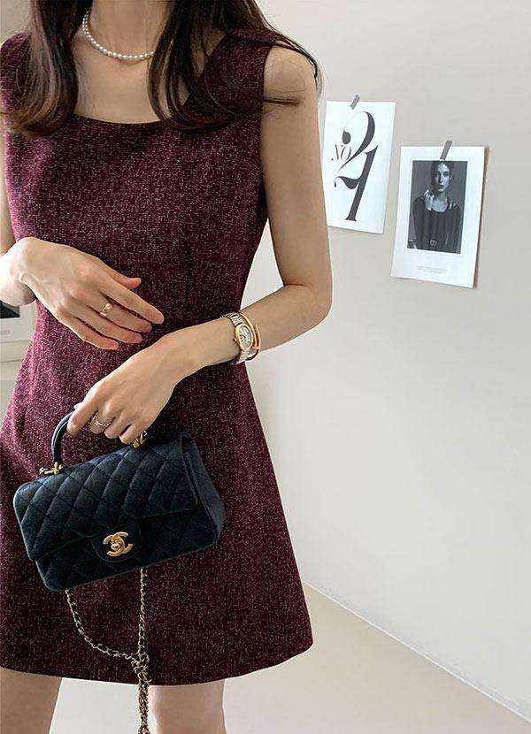 [DAILY MADE] 마드모아트위드미니원피스