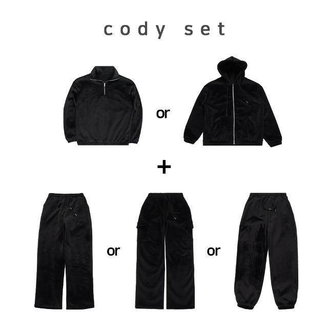 [당일출고]🔥융기모/SET🔥포근한 코듀로이 융기모 니트 상의+하의SET