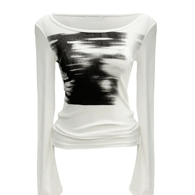Faded slim T
