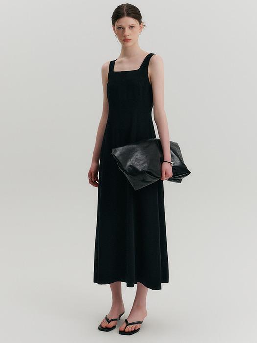 캐시 슬리브리스 롱 드레스_블랙 / KATHY SLEEVELESS LONG DRESS_BLACK