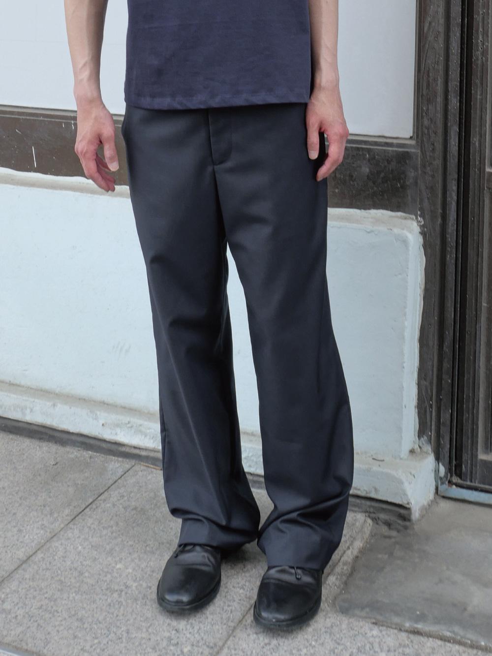 tailored trousers midnight