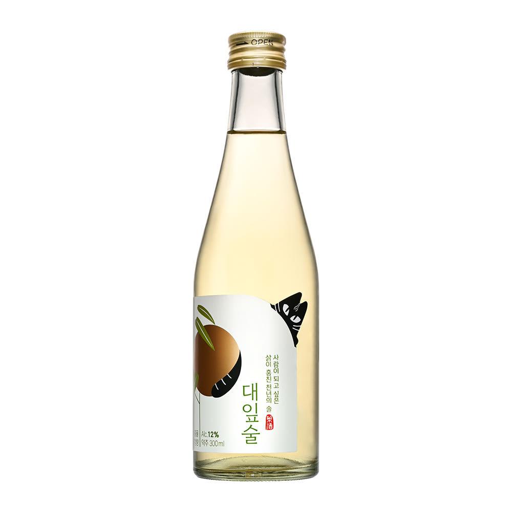 추성고을 대잎술 12도 300ml 살균약주