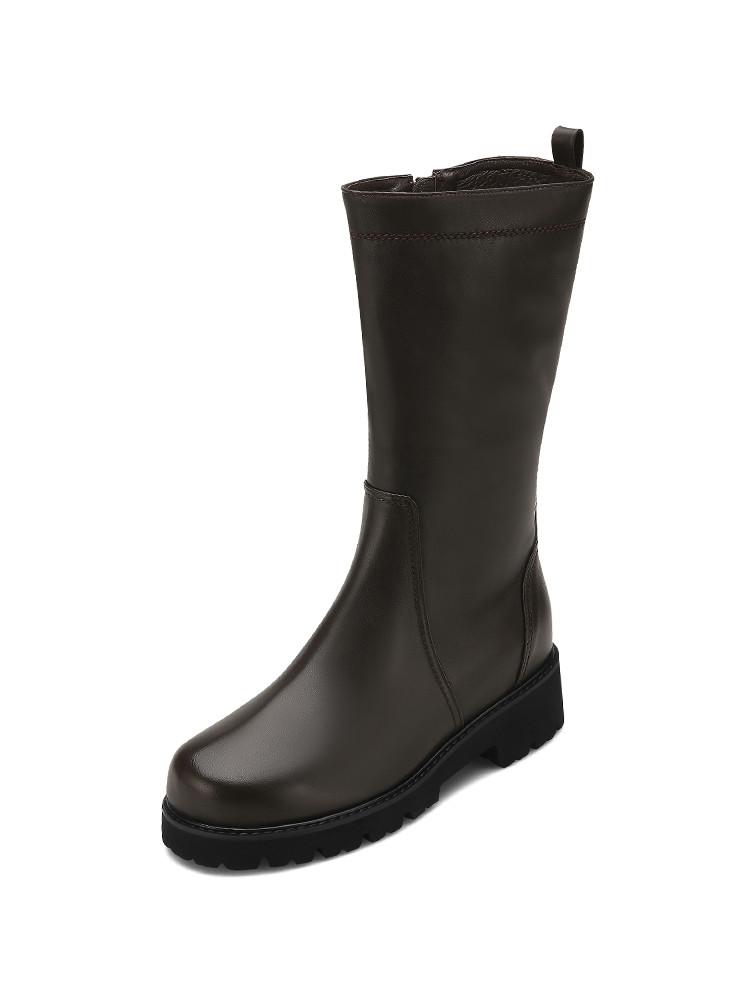 [내일출발] M-misope 소가죽 롱부츠 512248501 4.5cm