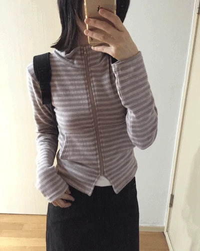 후들 집업 점퍼 (2color)