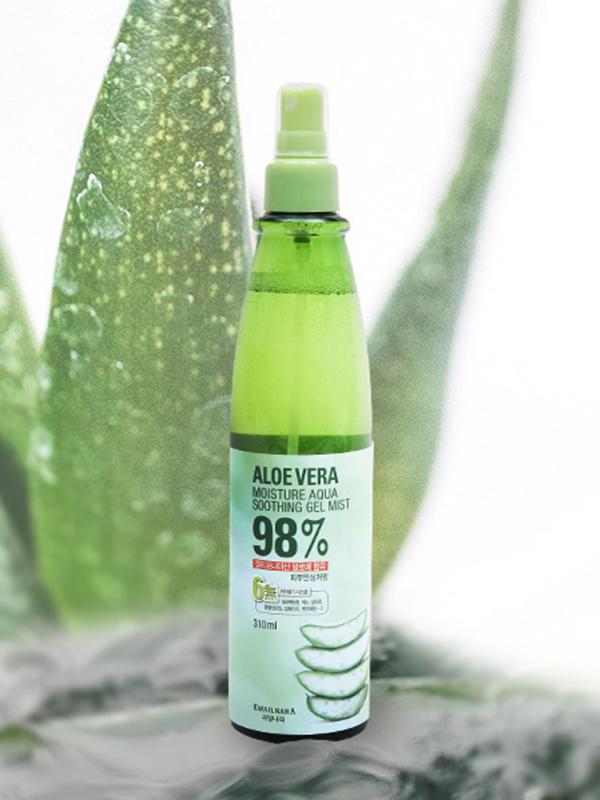 과일나라 알로에베라 아쿠아 수딩젤 미스트 310ml