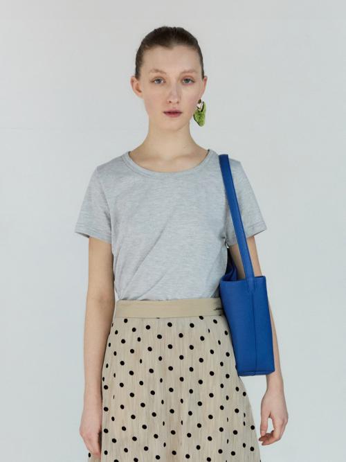 Hibi T-shirt (Melange Gray)