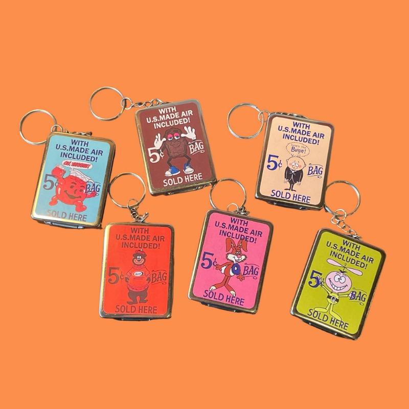 American Tin case Keychains_6 types