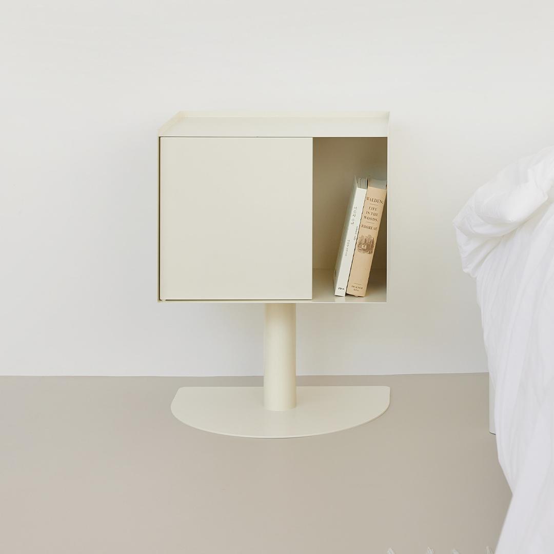 Nemo Cabinet - Pale Beige