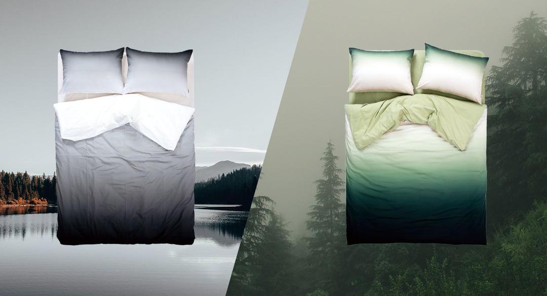 와디즈 오픈예정 | 이런 침구 본 적 없을 걸요. 다시 돌아온 독보적인 그라데이션 침구!