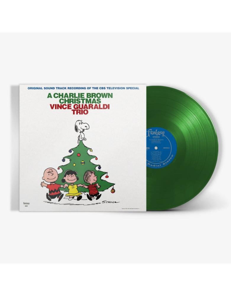 찰리브라운 크리스마스 Green LP [A Charlie Brown Christmas Vinyl]